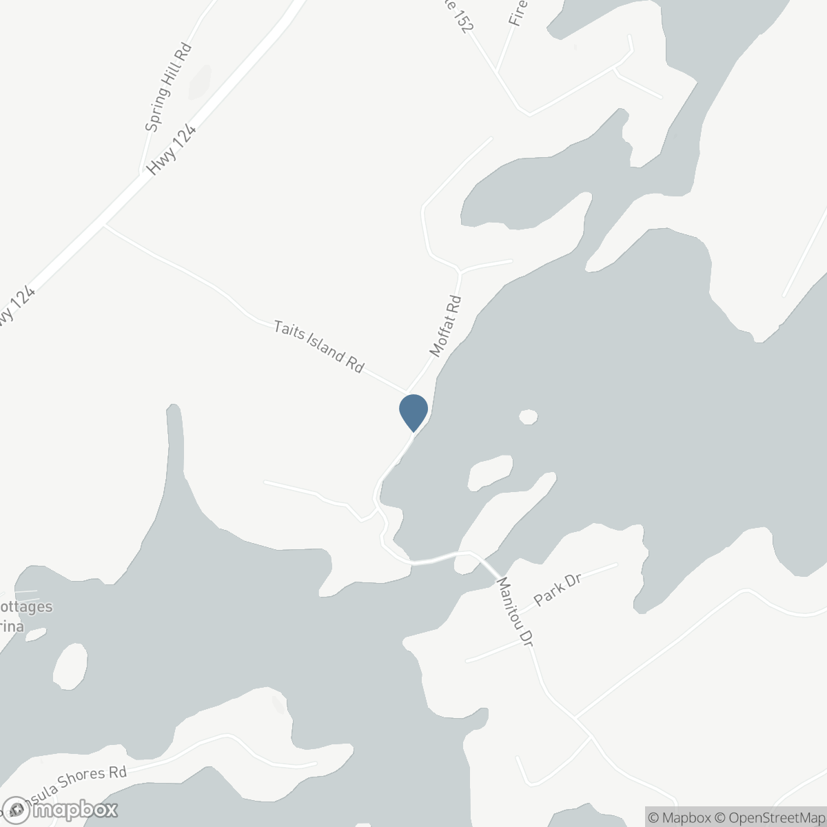 0 TAITS ISLAND ROAD, McKellar, Ontario P2A 0B4